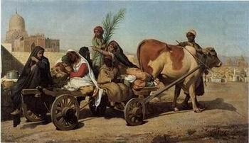 Arab or Arabic people and life. Orientalism oil paintings 170, unknow artist